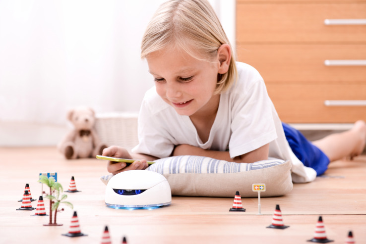 Vortex il robot giocattolo che insegna ai bambini come programmare