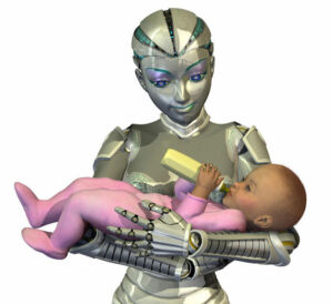 robot genitore