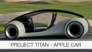 Apple car Titan Project