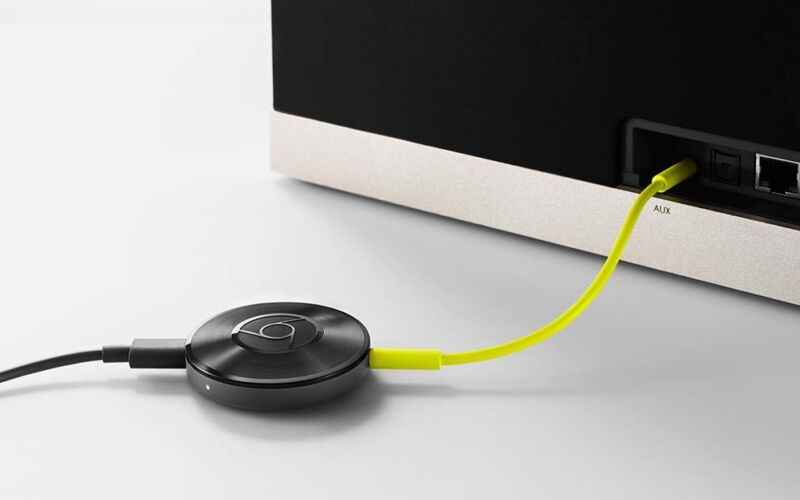 Chromecast Audio