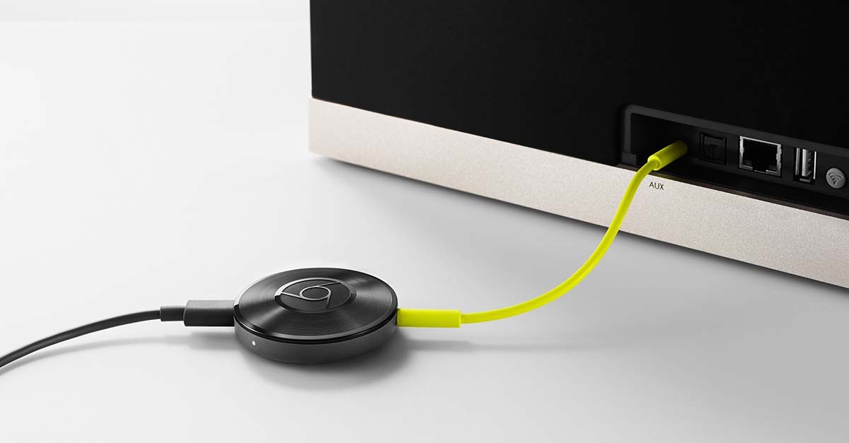 Chromecast Audio