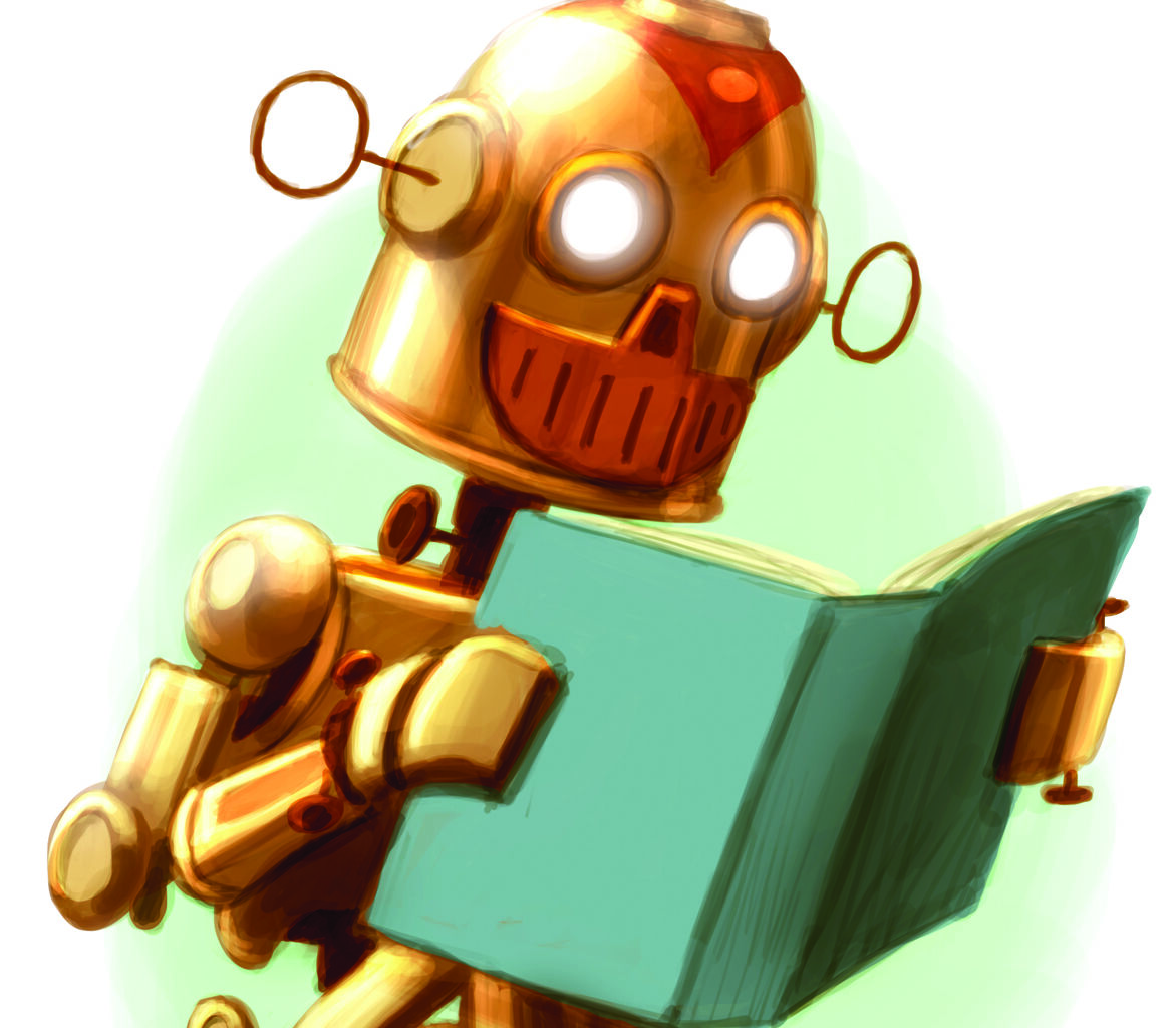 Robotreading