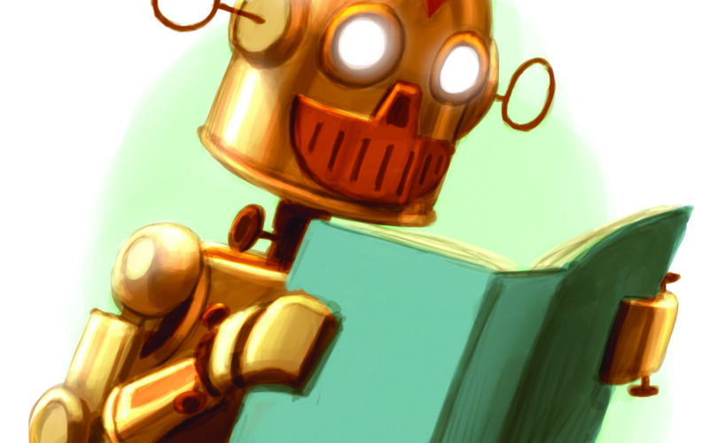 Robotreading