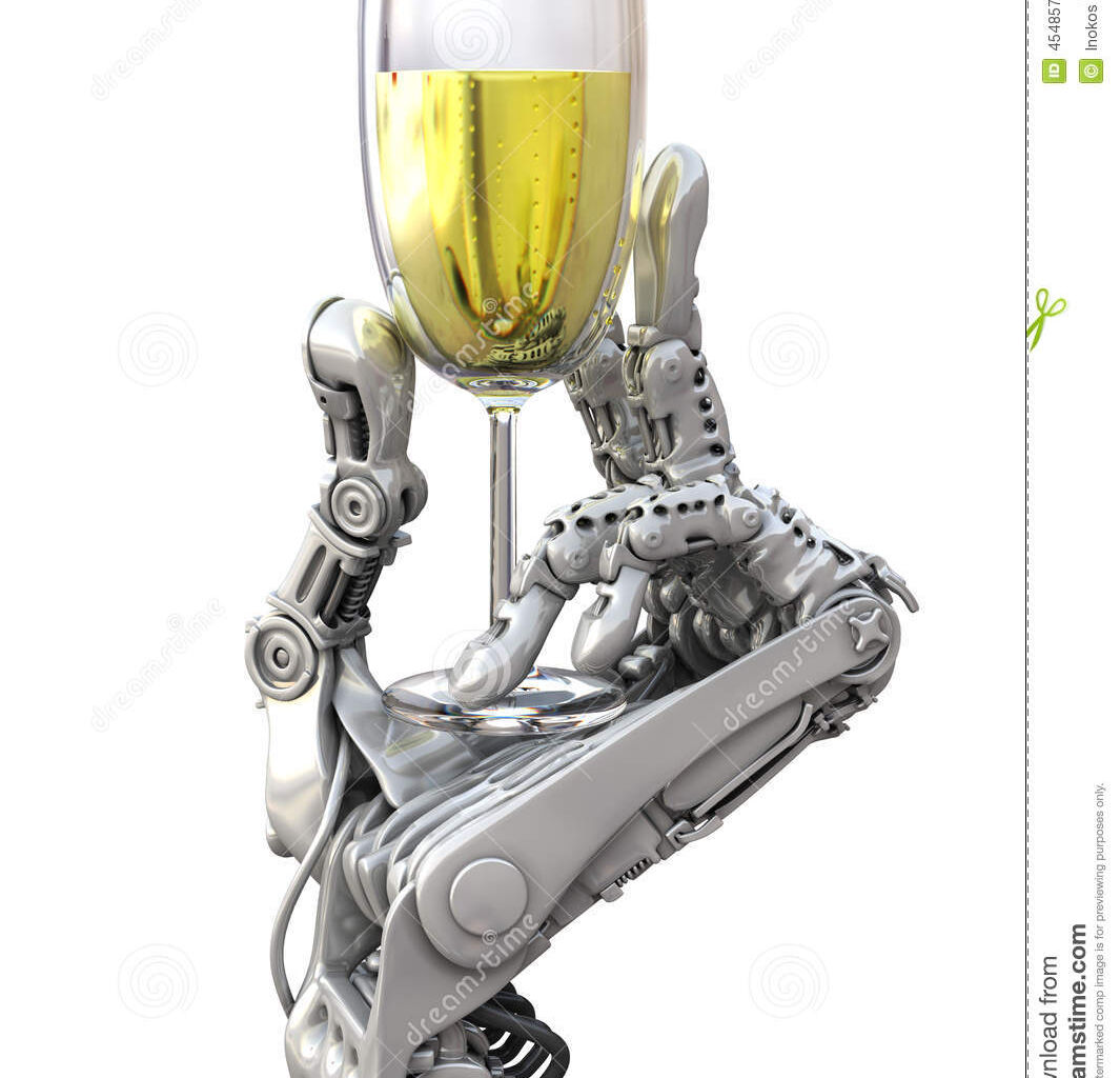 robot wine