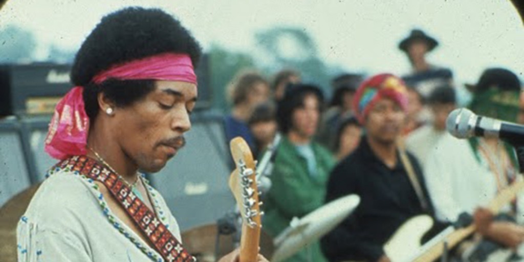 Jimy Hendrix Woodstock