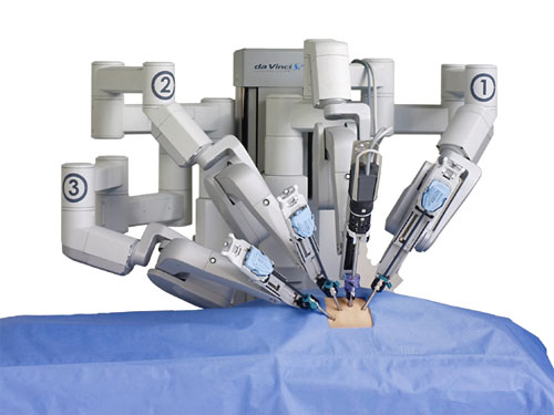 Da-Vinci-Surgical-Robot