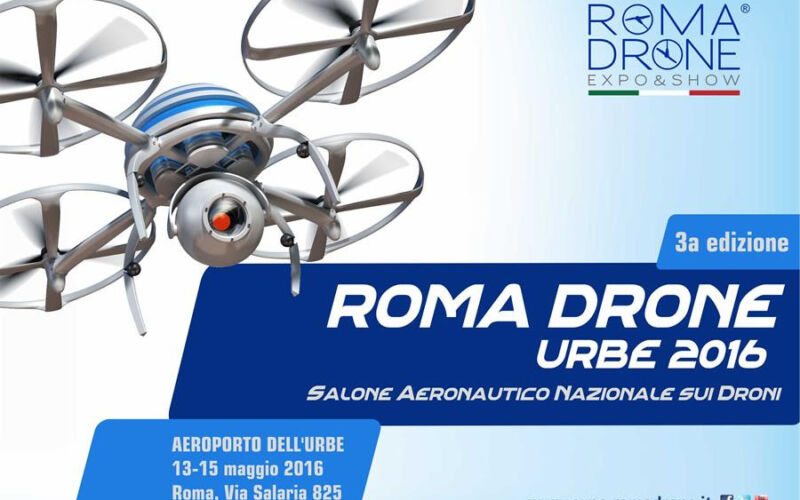 Roma Drone Urbe