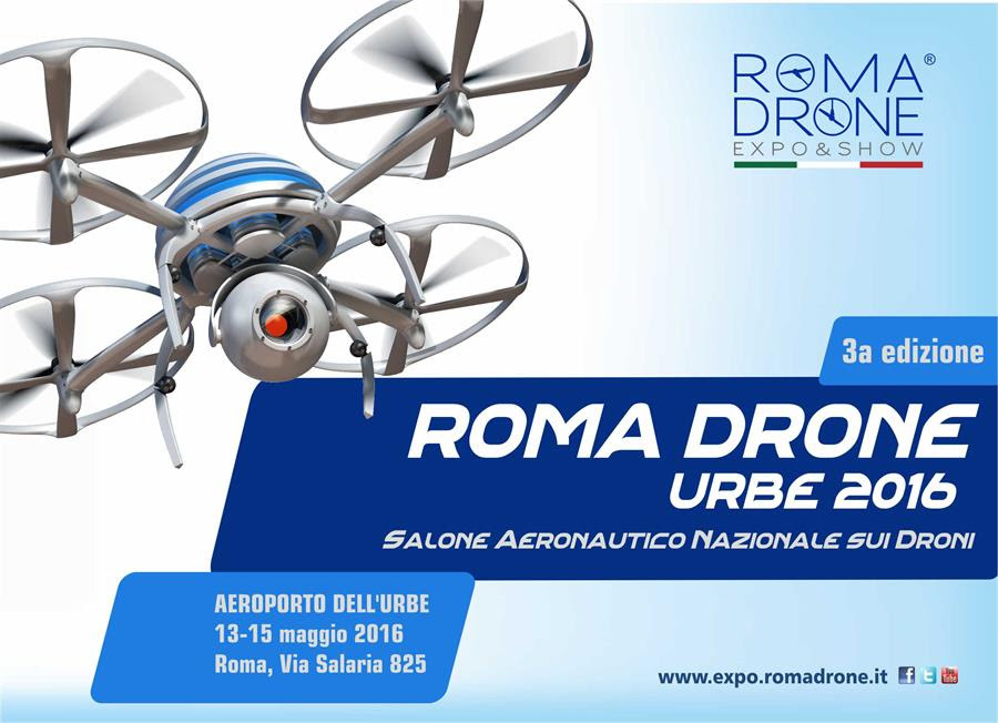 Roma Drone Urbe