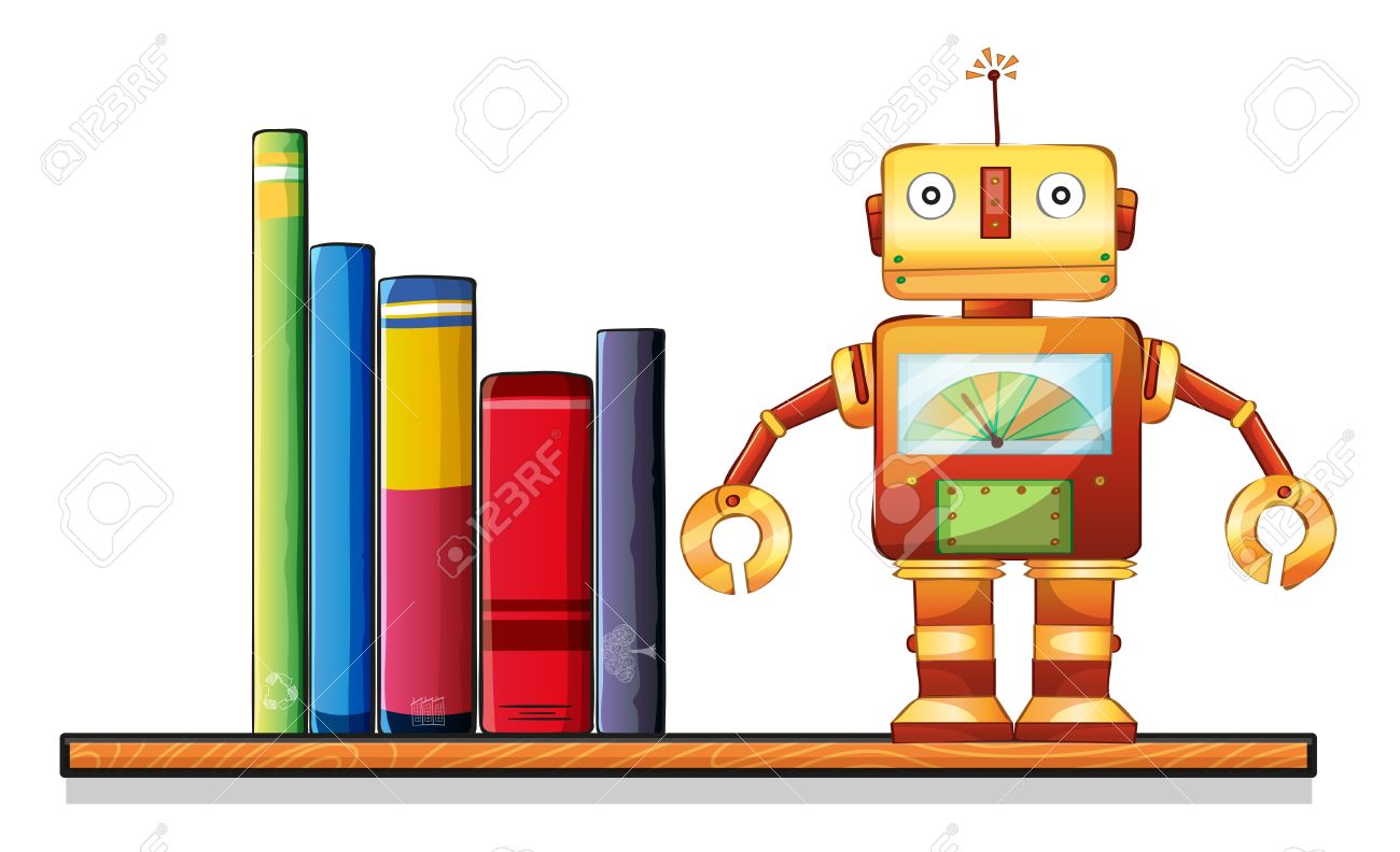 robot book